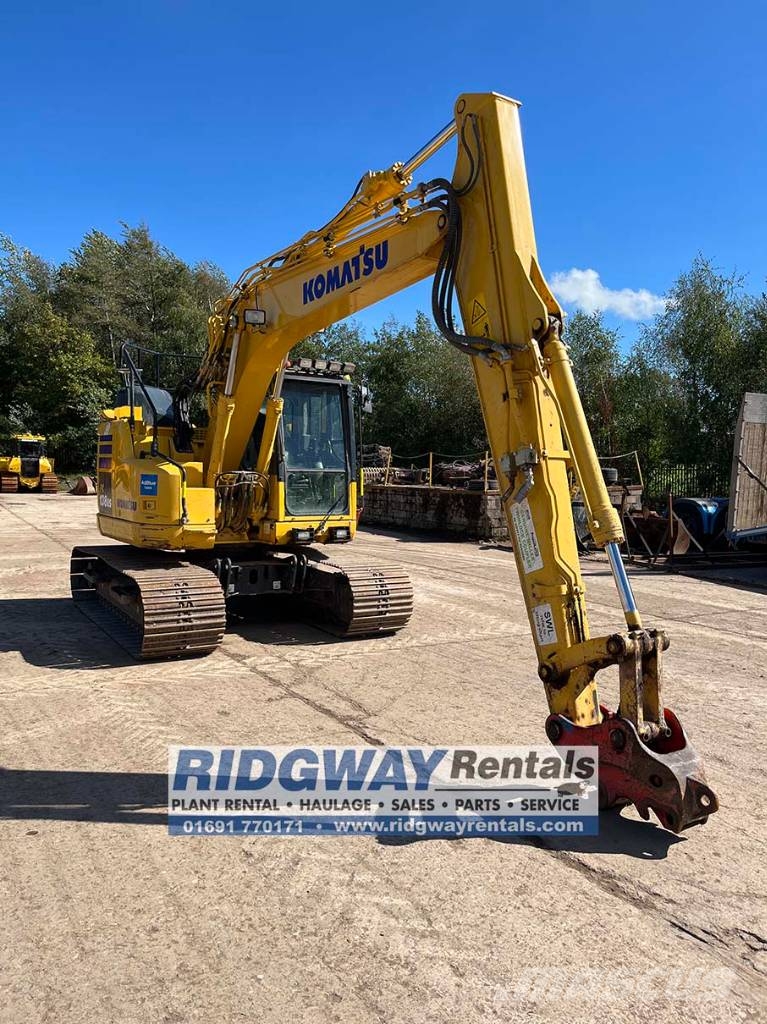 Komatsu 138 Crawler excavators