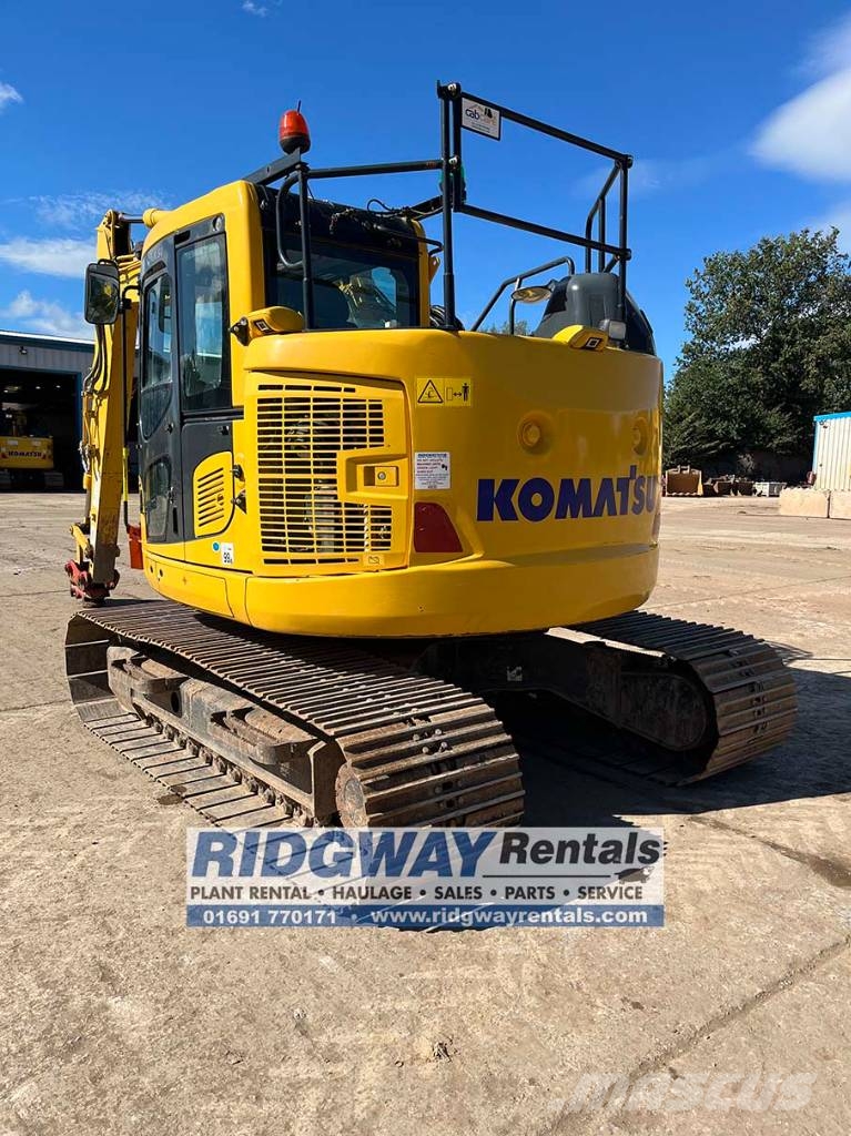 Komatsu 138 Crawler excavators