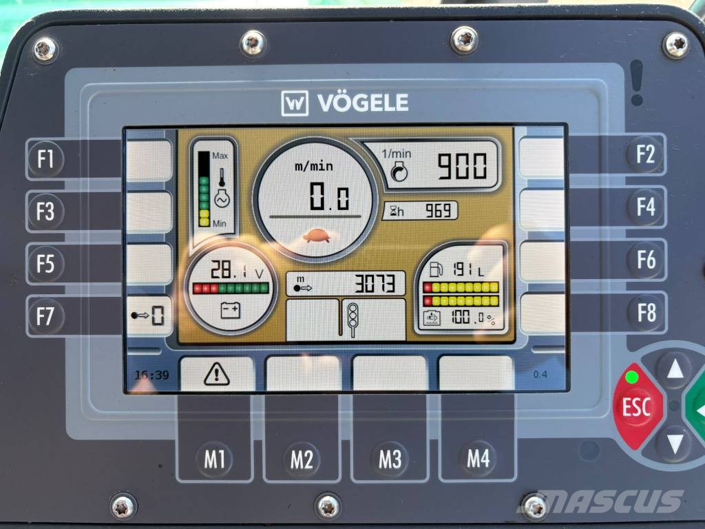 Vögele Super 1803-3i Strassenfertiger