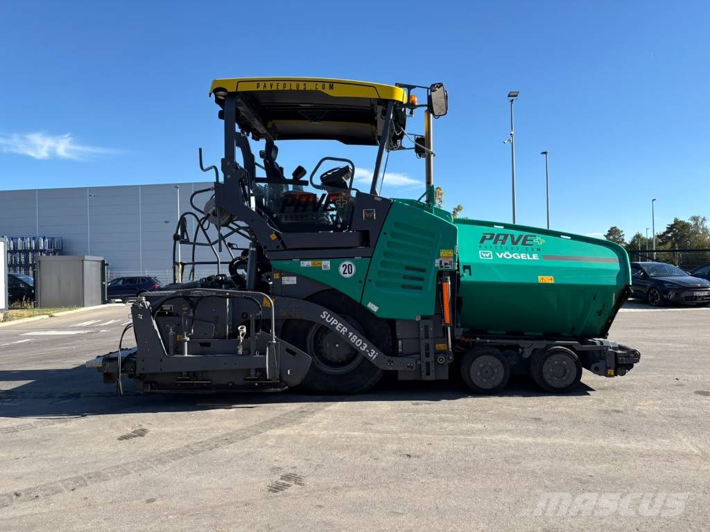 Vögele Super 1803-3i Strassenfertiger