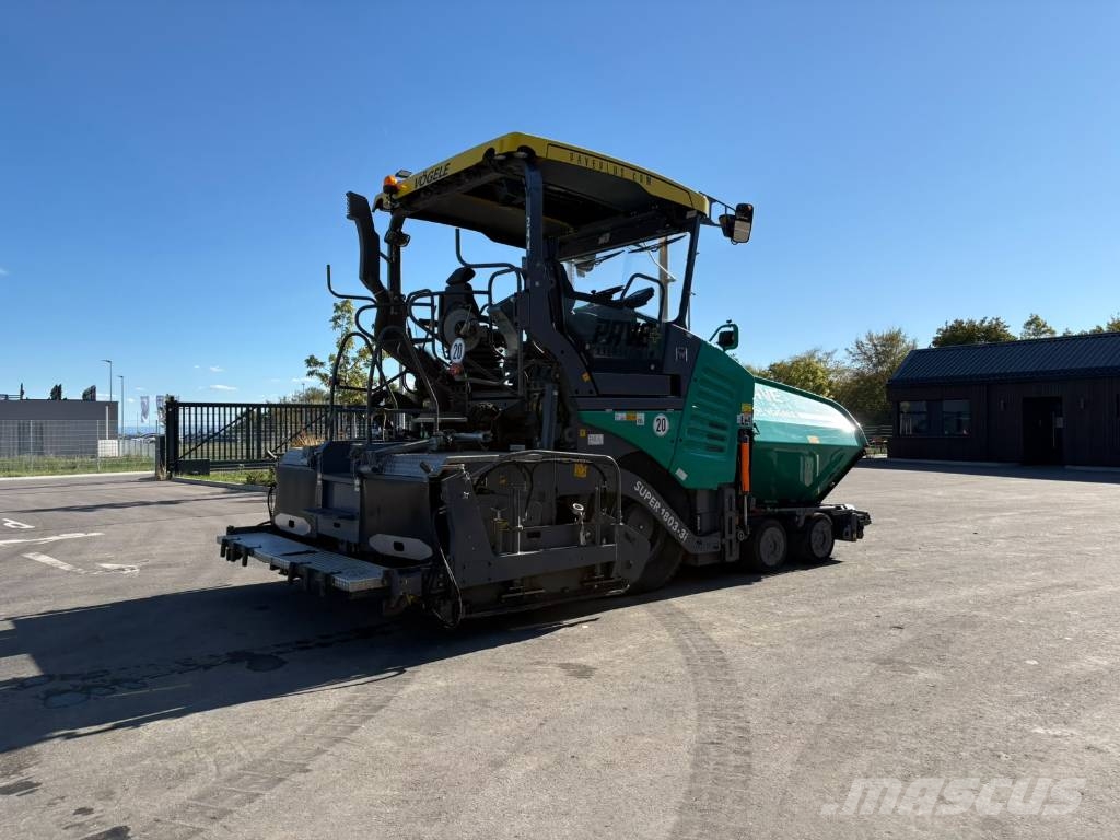 Vögele Super 1803-3i Strassenfertiger