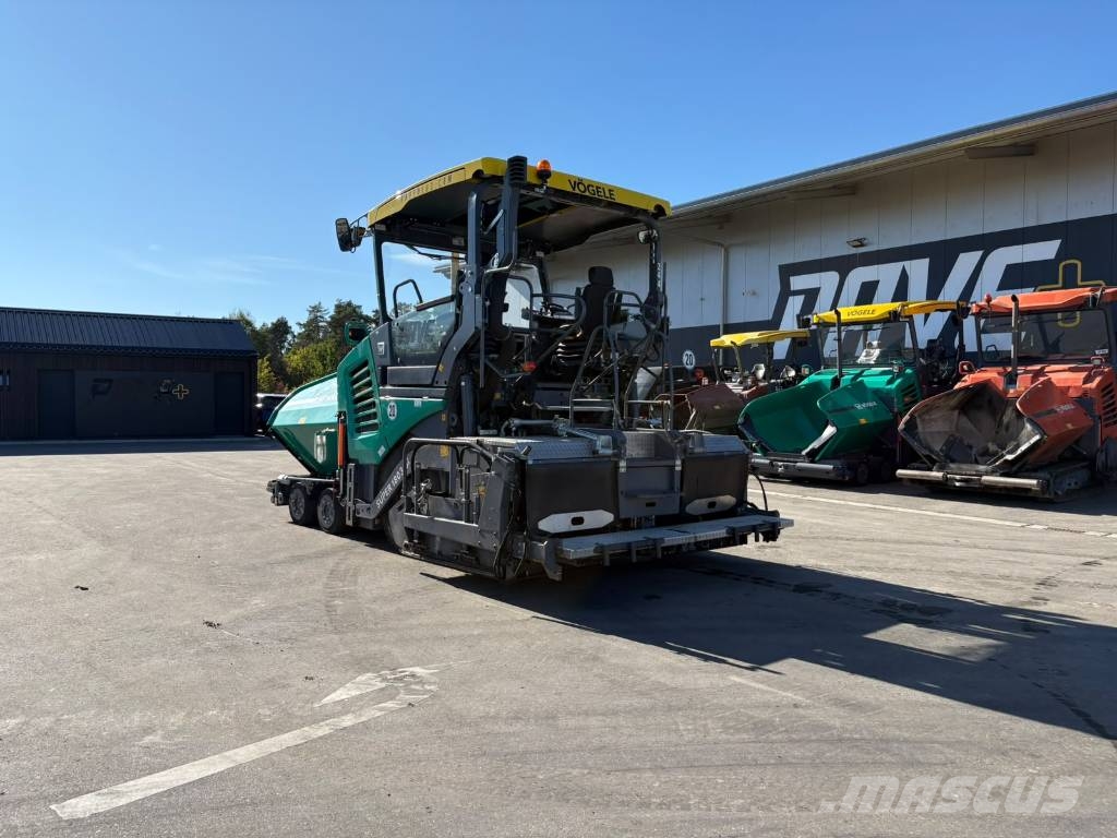 Vögele Super 1803-3i Strassenfertiger