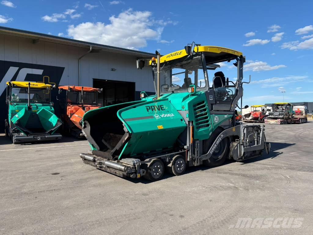 Vögele Super 1803-3i Strassenfertiger