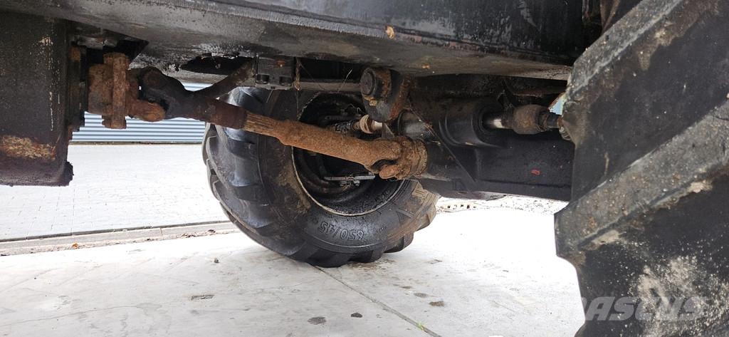 Volvo SENNEBOGEN ZM 13 Pyöräkaivukoneet