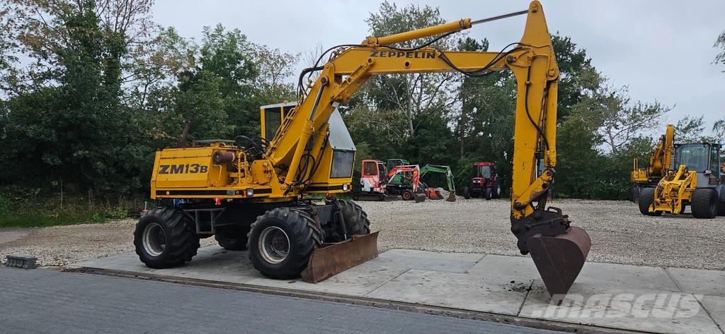 Volvo SENNEBOGEN ZM 13 Pyöräkaivukoneet