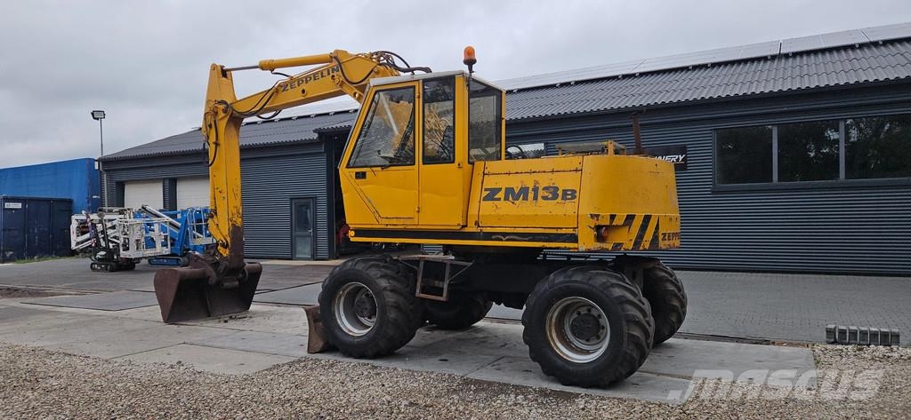 Volvo SENNEBOGEN ZM 13 Pyöräkaivukoneet