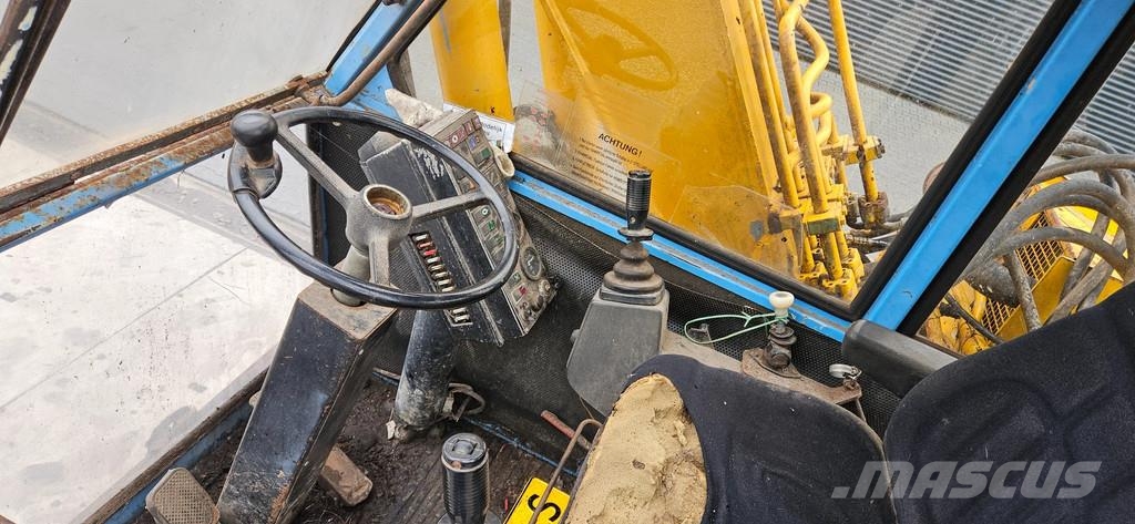Volvo SENNEBOGEN ZM 13 Pyöräkaivukoneet
