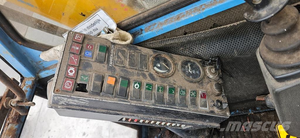 Volvo SENNEBOGEN ZM 13 Pyöräkaivukoneet