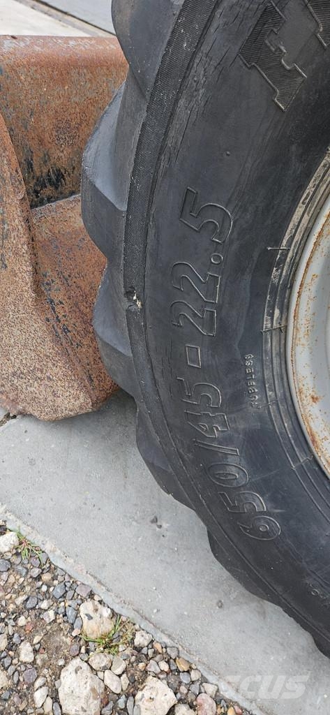 Volvo SENNEBOGEN ZM 13 Pyöräkaivukoneet