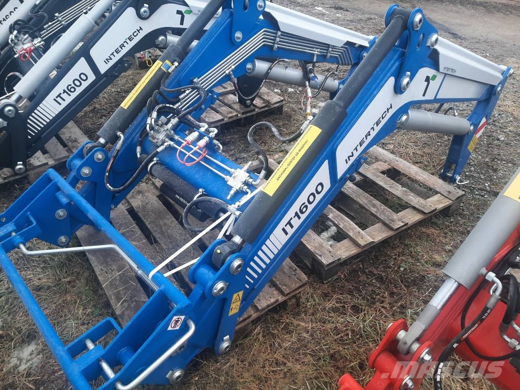 Inter-Tech IT1600 New Holland M ja 8000 sarja Frontaliniai krautuvai ir ekskavatoriai