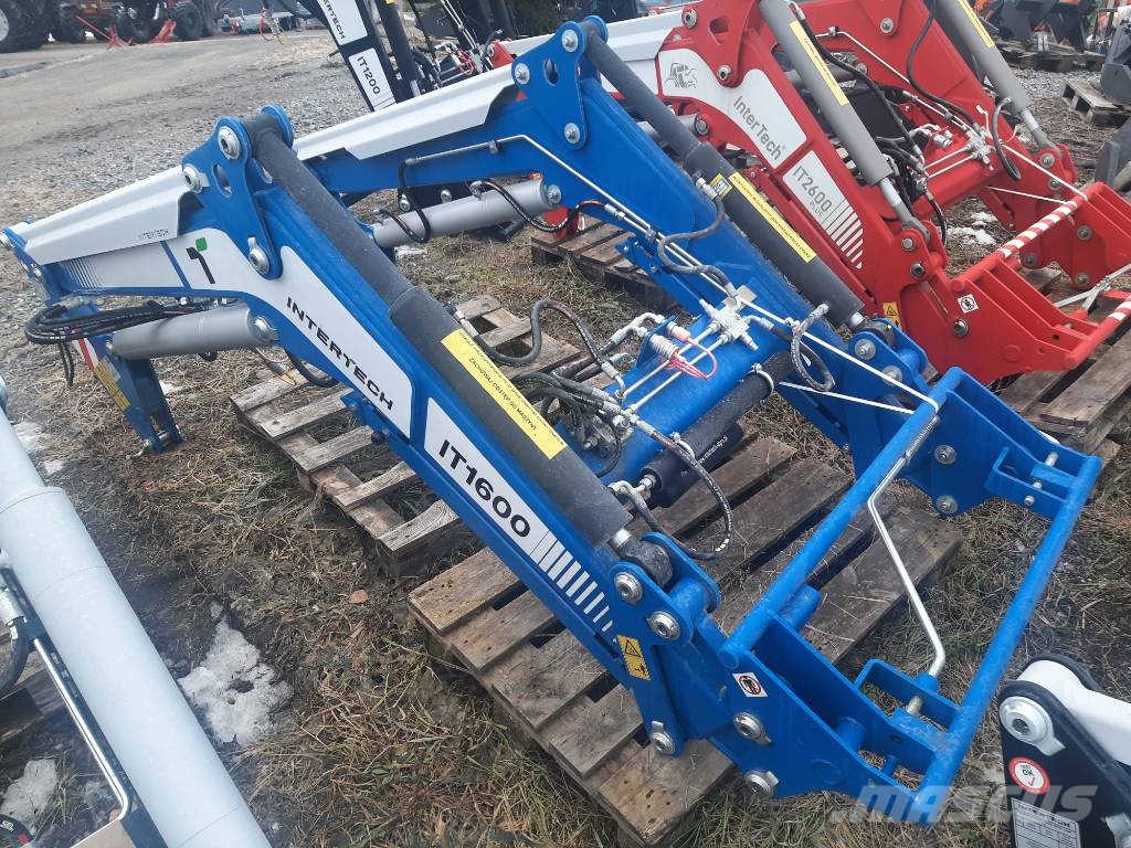 Inter-Tech IT1600 New Holland M ja 8000 sarja Frontaliniai krautuvai ir ekskavatoriai