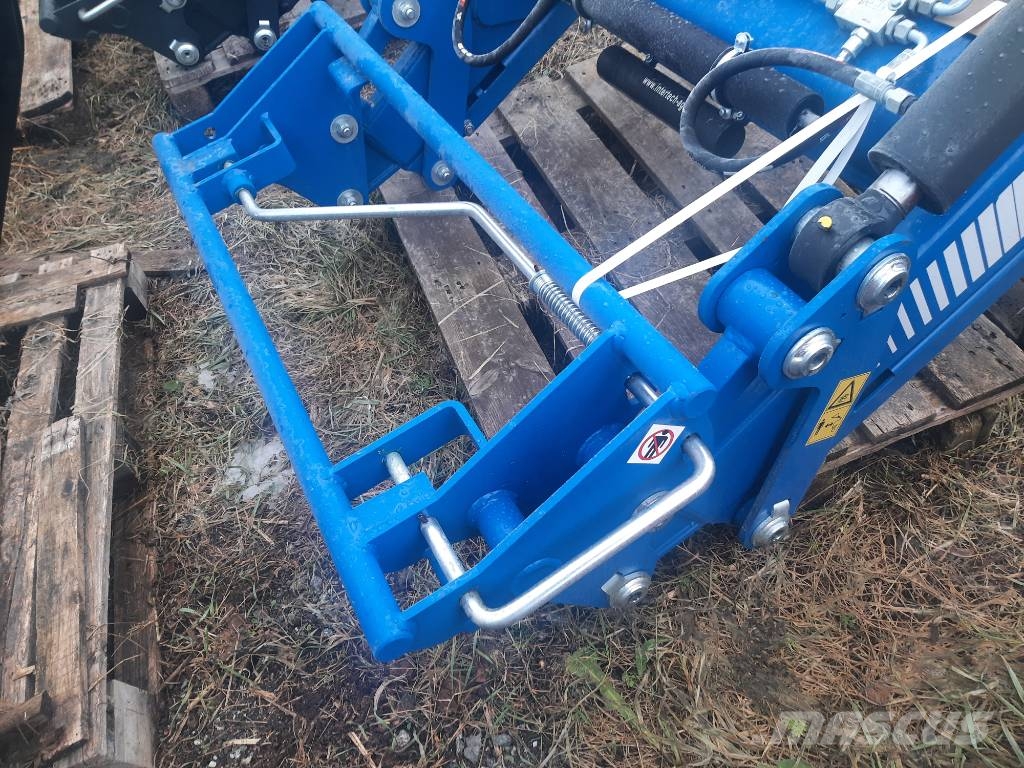 Inter-Tech IT1600 New Holland M ja 8000 sarja Frontaliniai krautuvai ir ekskavatoriai