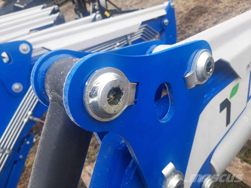 Inter-Tech IT1600 New Holland M ja 8000 sarja Frontaliniai krautuvai ir ekskavatoriai