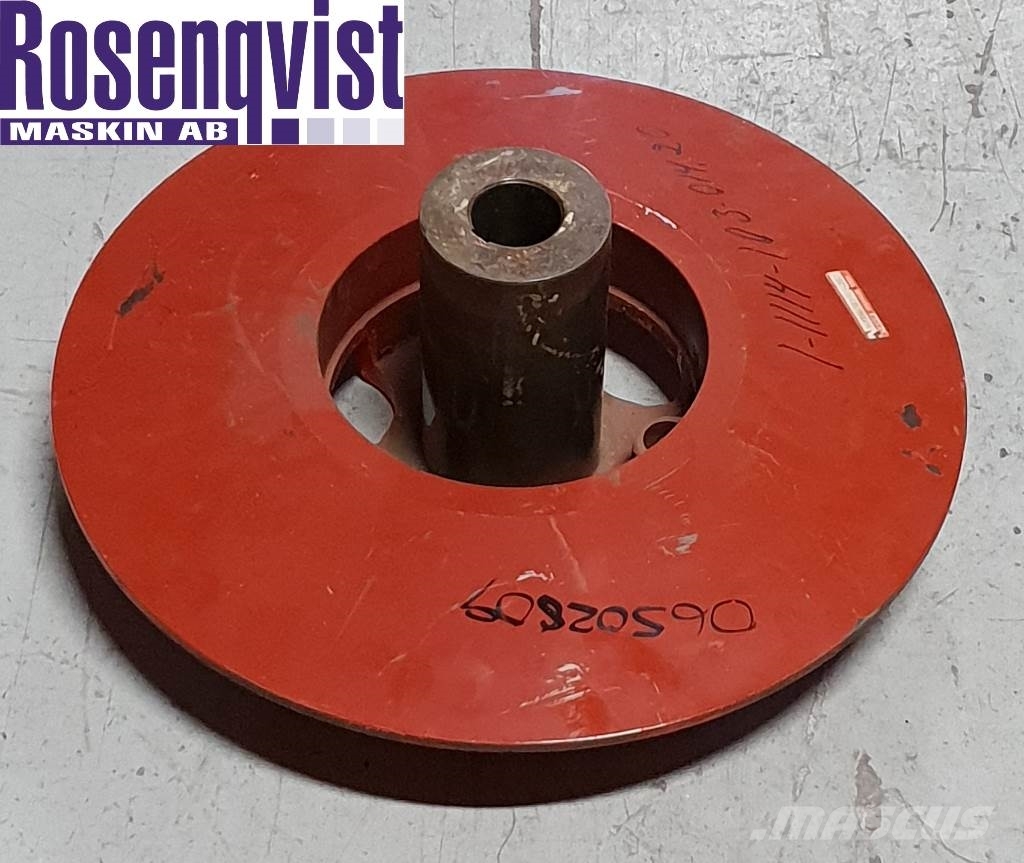 Deutz-Fahr Disc 06502809, 06237676, 1111410301420 履带、链条和底盘