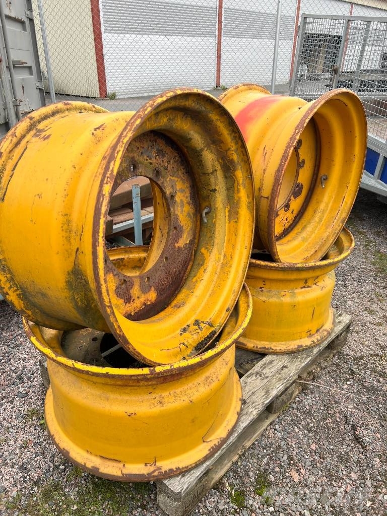 GKN Wheels fälgar Banden, wielen en velgen