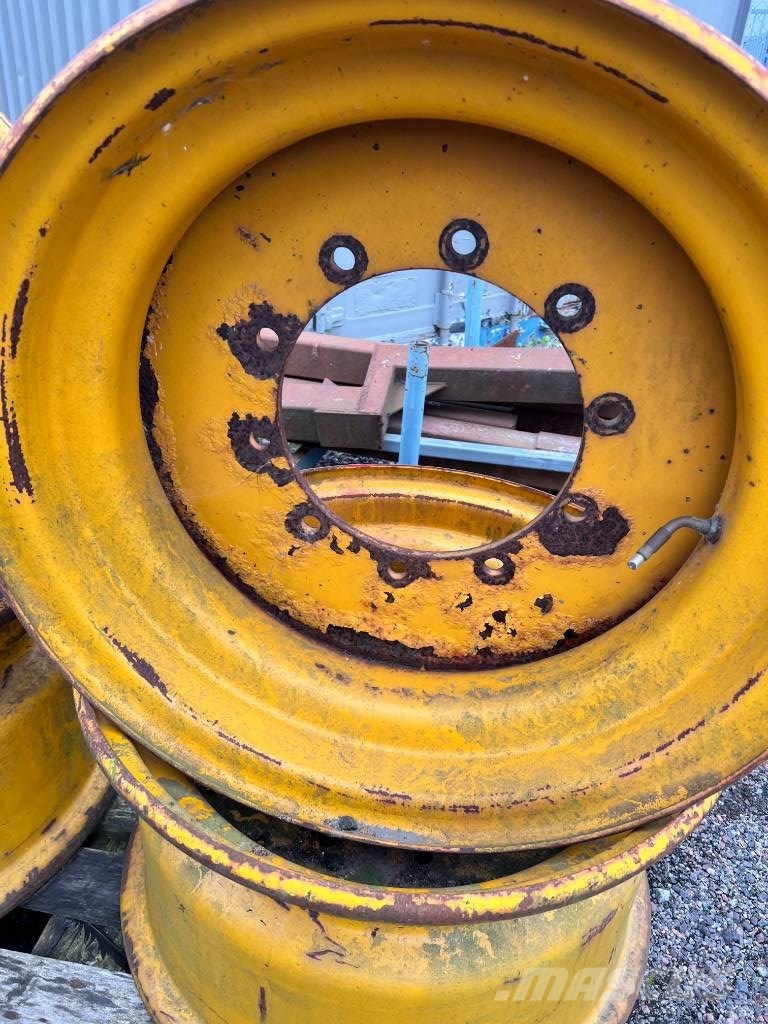 GKN Wheels fälgar Banden, wielen en velgen