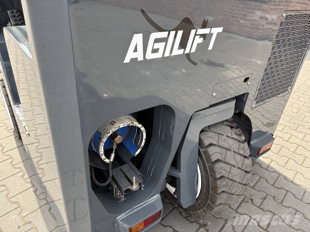 Combilift AMLIFT AGILIFT 40-12/40 GPL Γερανοί πλευρικής φόρτωσης εμπορευματοκιβωτίων