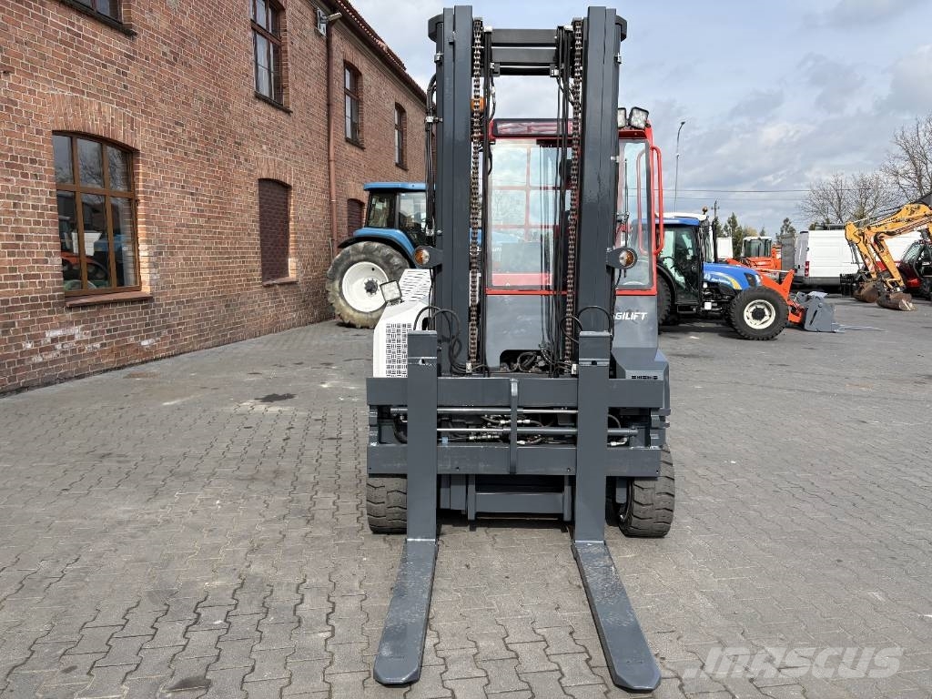 Combilift AMLIFT AGILIFT 40-12/40 GPL Γερανοί πλευρικής φόρτωσης εμπορευματοκιβωτίων