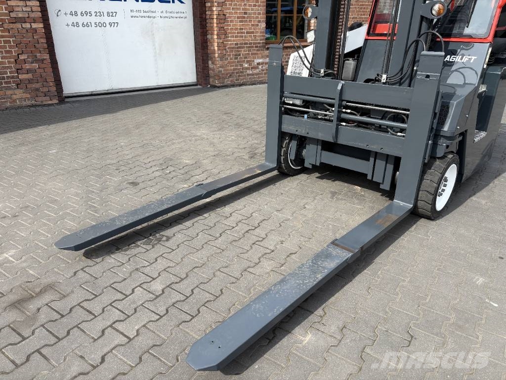 Combilift AMLIFT AGILIFT 40-12/40 GPL Γερανοί πλευρικής φόρτωσης εμπορευματοκιβωτίων