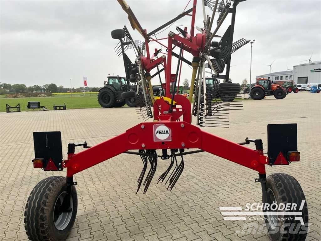 Fella TS 1603 Rendforgatók