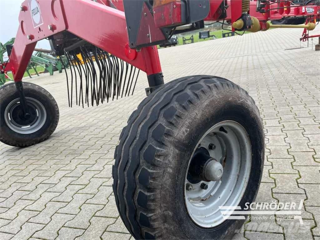 Fella TS 1603 Rendforgatók