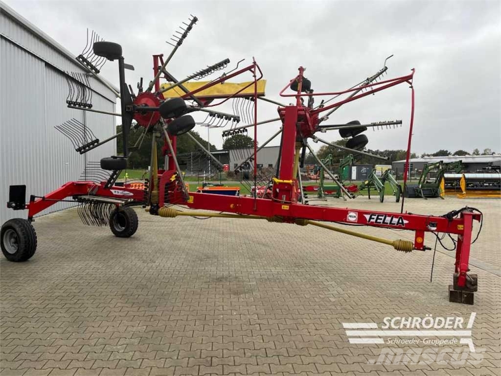 Fella TS 1603 Rendforgatók