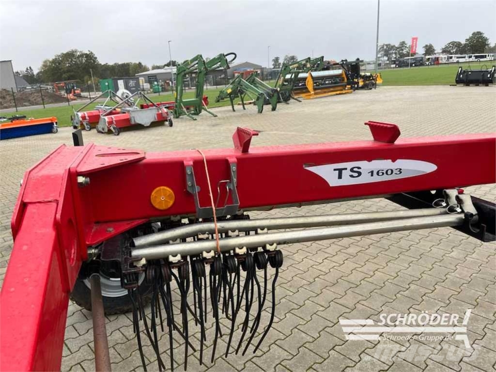 Fella TS 1603 Rendforgatók