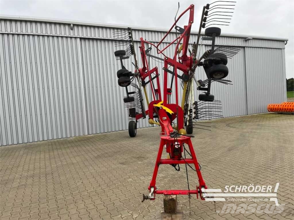 Fella TS 1603 Rendforgatók