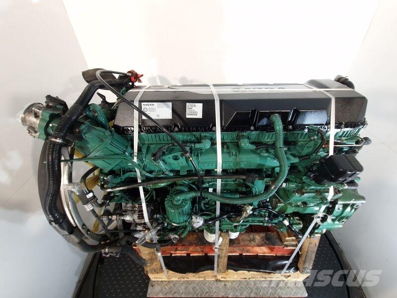 Volvo D13K460 EUVI Двигатели