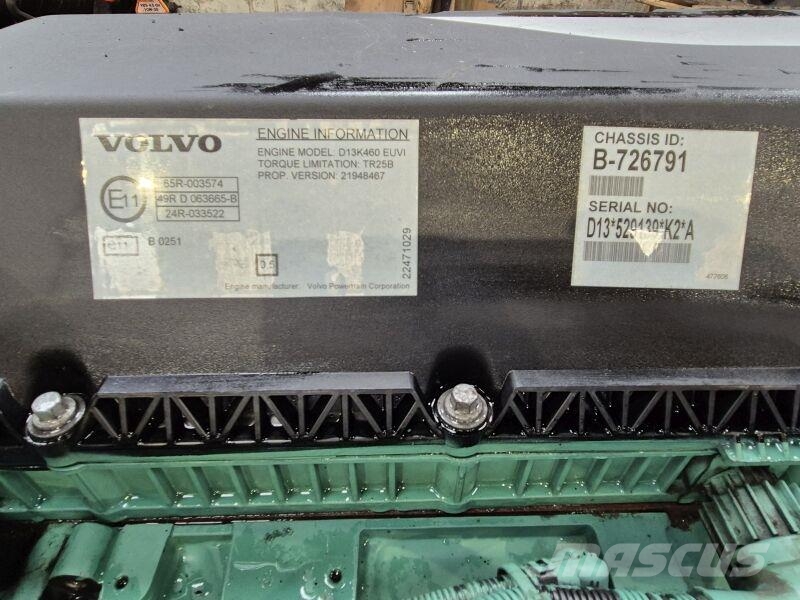 Volvo D13K460 EUVI Motoren