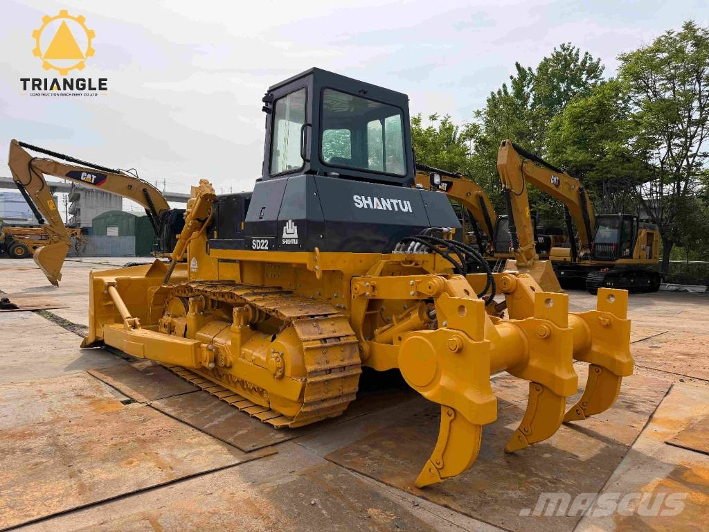 Shantui SD 22 Bandschaktare