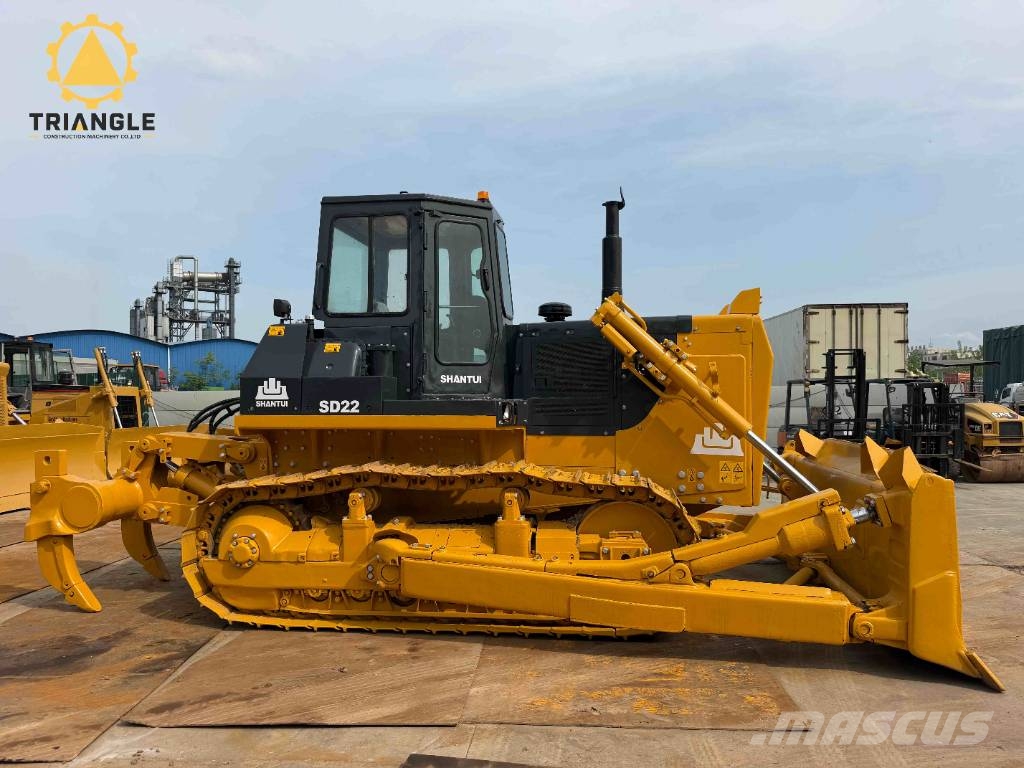 Shantui SD 22 Bandschaktare