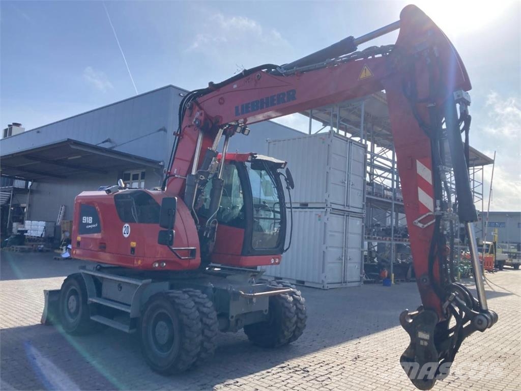 Liebherr A918 Compact Agricultura - Outros

