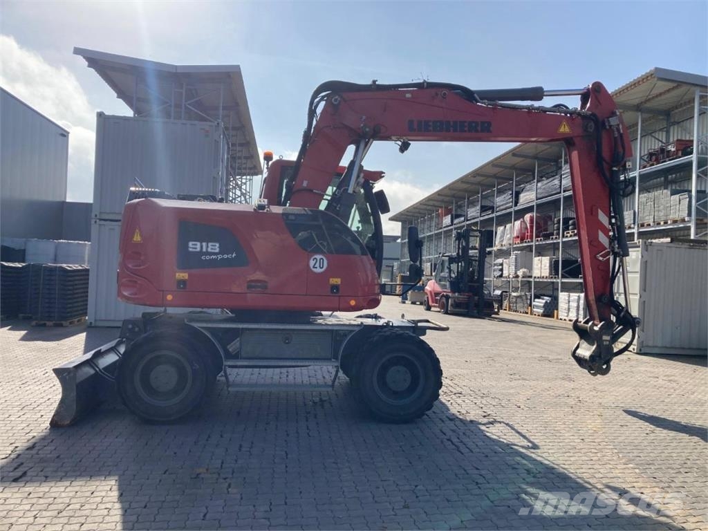 Liebherr A918 Compact Agricultura - Outros

