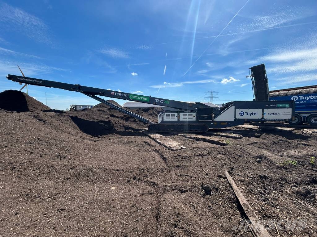 Terex Ecotec TFC 75 DUAL POWER 24M Transportne trake