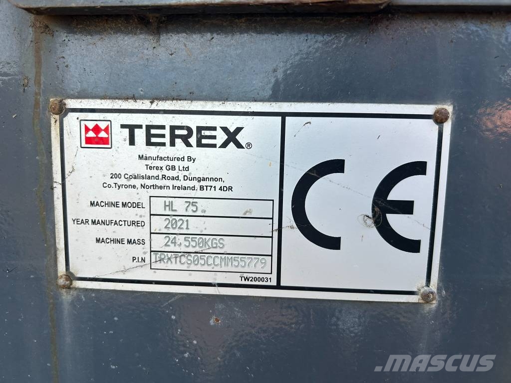Terex Ecotec TFC 75 DUAL POWER 24M Transportne trake