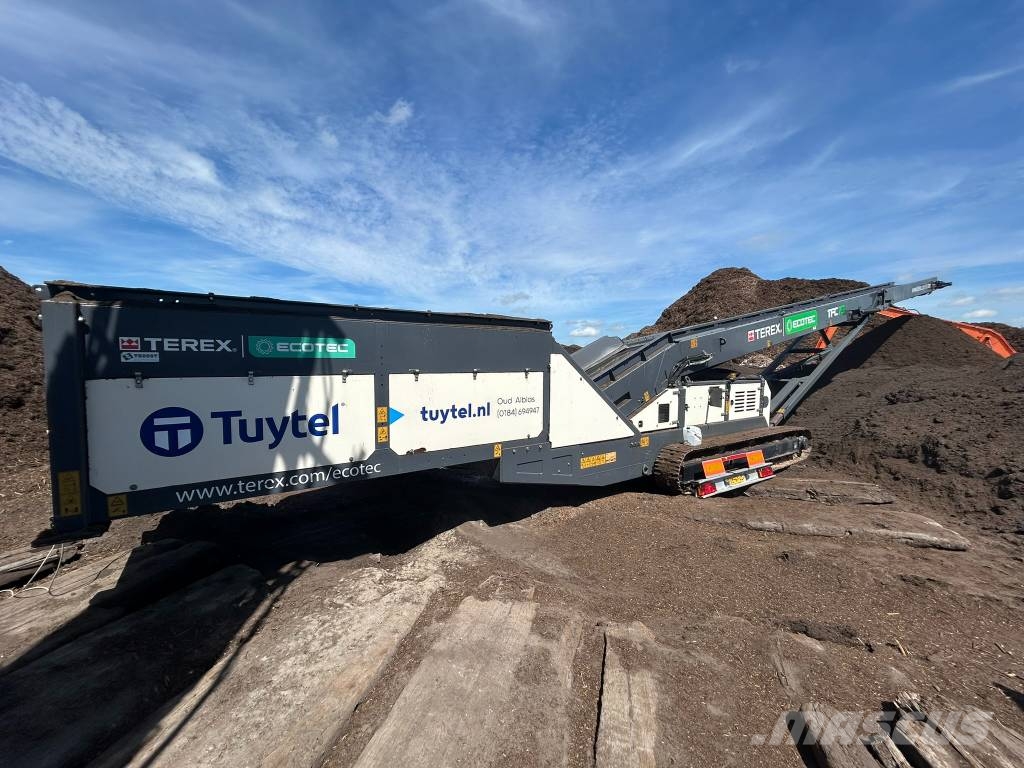 Terex Ecotec TFC 75 DUAL POWER 24M Transportne trake