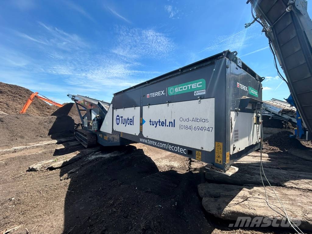 Terex Ecotec TFC 75 DUAL POWER 24M Transportne trake