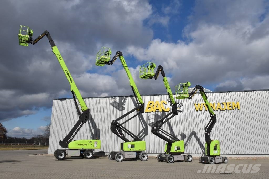 Zoomlion ZT 26JE-Lithium Teleskop bomlifter