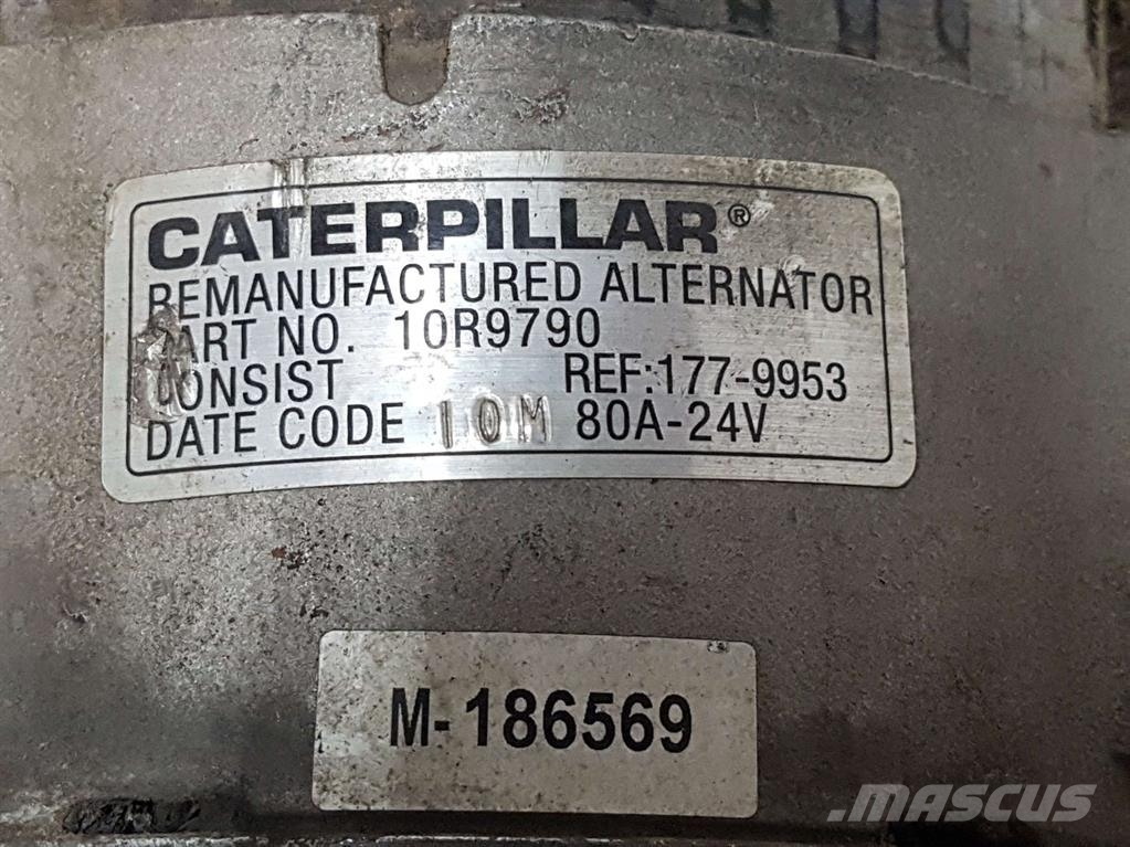 CAT 177-9953-24V 80A-Alternator/Lichtmaschine/Dynamo Dzinēji
