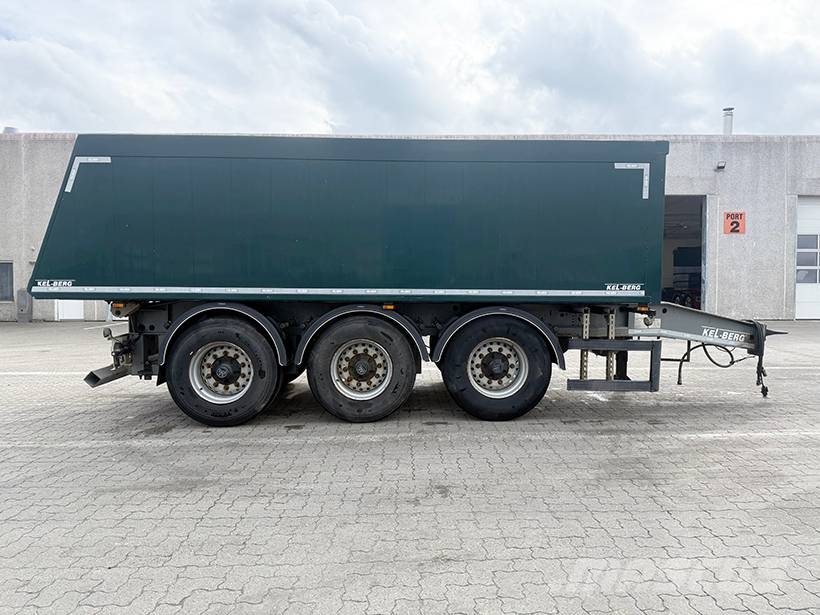 Kel-Berg Tipper / Alukastenmulde Kipper 15m3 Reboques basculantes