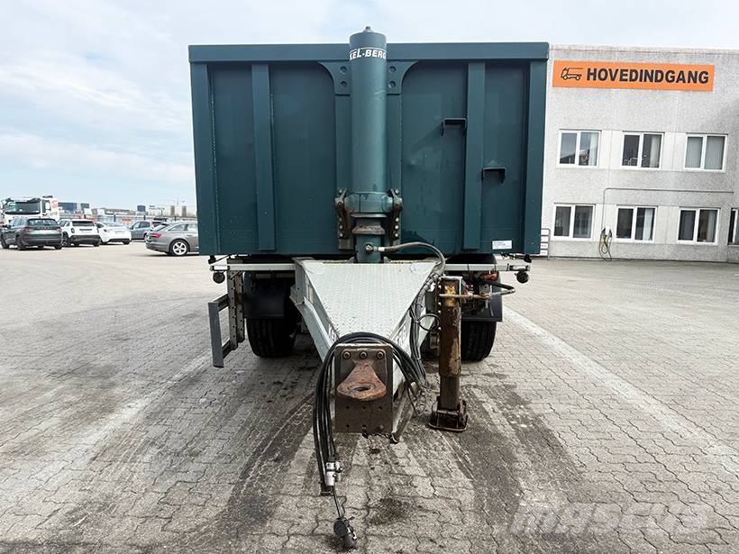 Kel-Berg Tipper / Alukastenmulde Kipper 15m3 Reboques basculantes