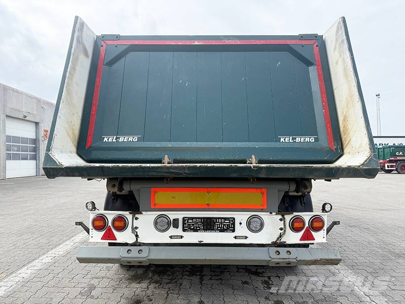 Kel-Berg Tipper / Alukastenmulde Kipper 15m3 Reboques basculantes