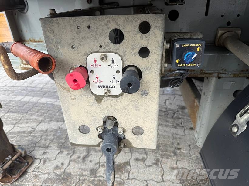 Kel-Berg Tipper / Alukastenmulde Kipper 15m3 Reboques basculantes