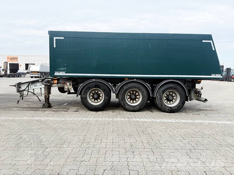 Kel-Berg Tipper / Alukastenmulde Kipper 15m3 Reboques basculantes