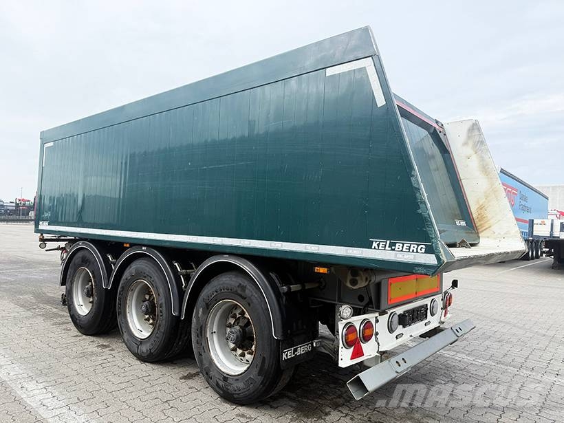 Kel-Berg Tipper / Alukastenmulde Kipper 15m3 Reboques basculantes