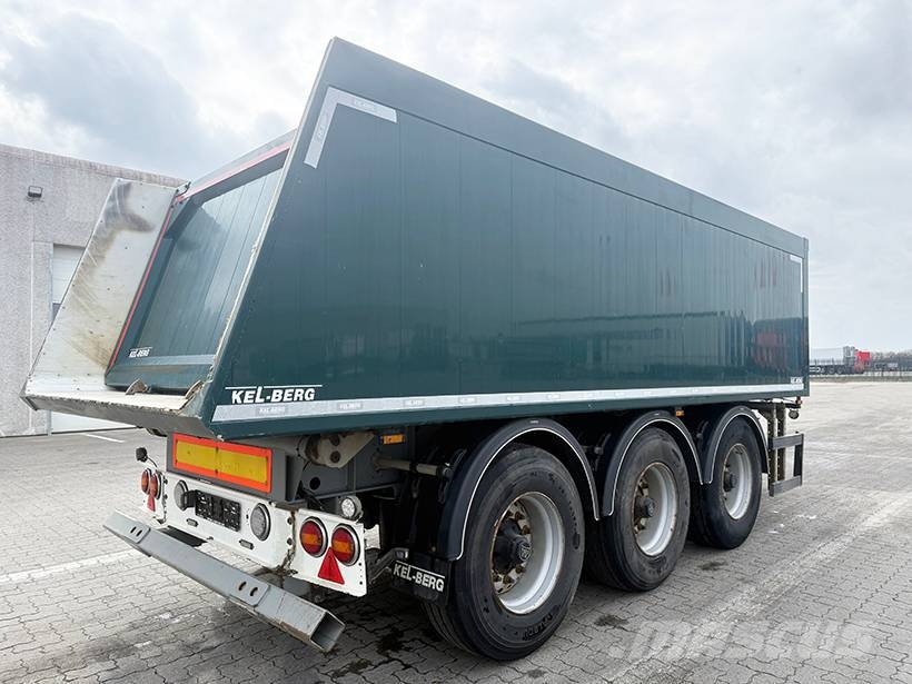 Kel-Berg Tipper / Alukastenmulde Kipper 15m3 Reboques basculantes