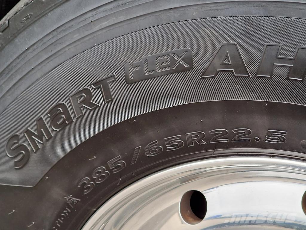 Volvo FH 16.650 - 4x2 - full air - retarder - alcoa - I Trekkers