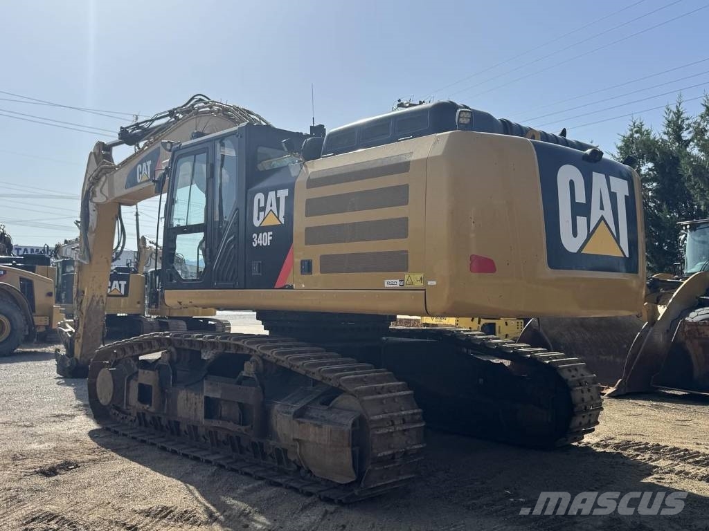 CAT 340 UHD Gravemaskiner på larvebånd