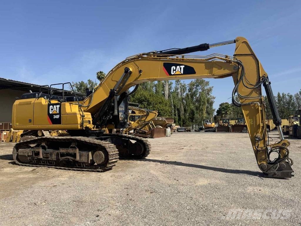 CAT 340 UHD Gravemaskiner på larvebånd
